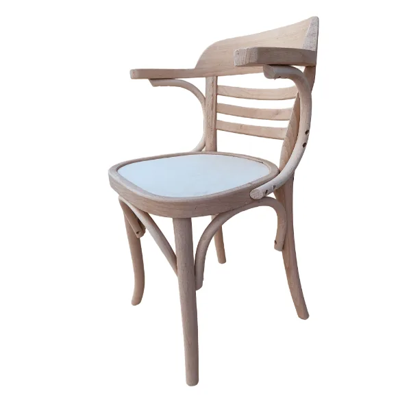 Beirut arm chair wooden chair manufactured by El Etrby Chair Factory