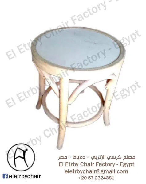 Stockholm P90 wooden chair manufactured by El Etrby Chair Factory