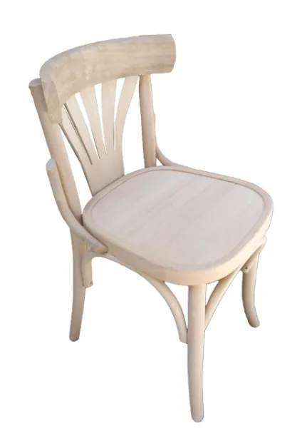 Fan back kharazn wooden chair manufactured by El Etrby Chair Factory