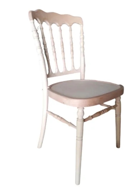 Napoleon wooden chair manufactured by El Etrby Chair Factory