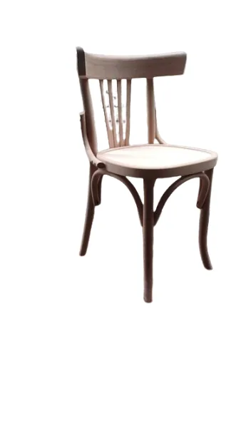 Cross back B wooden chair manufactured by El Etrby Chair Factory