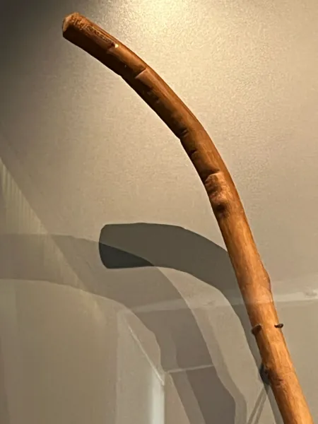 Historical wood bending artifact related to chair craftsmanship