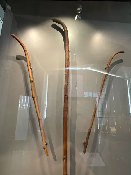 Historical Egyptian woodwork associated with wood bending